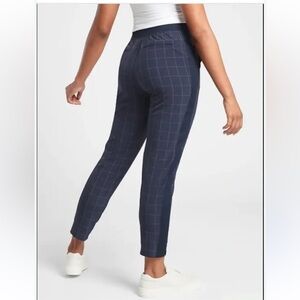 A new day navy plaid pants 14